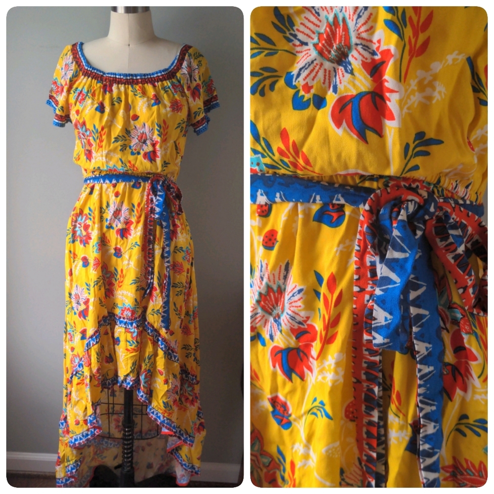 Flying Tomato Maxi Dress L